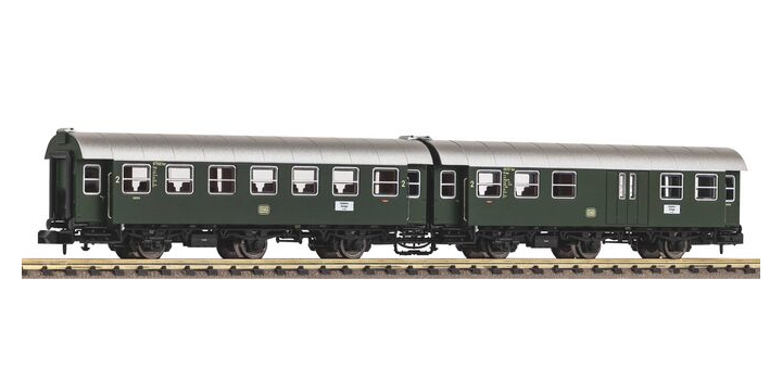 40762 Piko N 2-delige Set Umbauwagen B3yg & BD3yg DB III