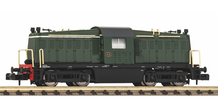 40801 Piko N Diesellok Rh 600 - 612 NS III DCC Sound