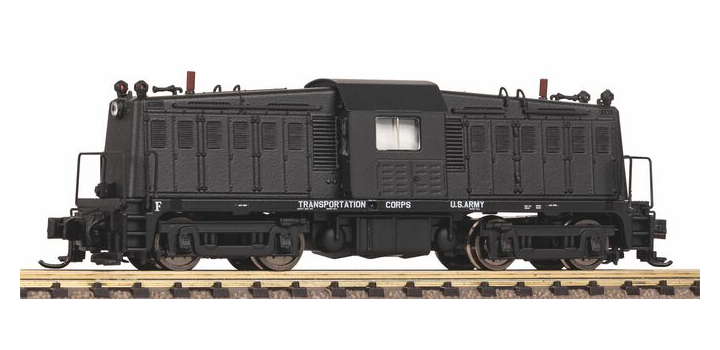 40803 Piko N Diesellok BR 65-DE-19-A USATC II DCC Sound