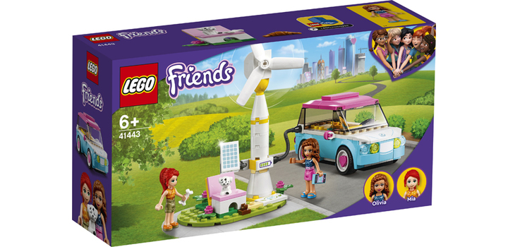 41443 Lego Friends Olivia's elektrische auto