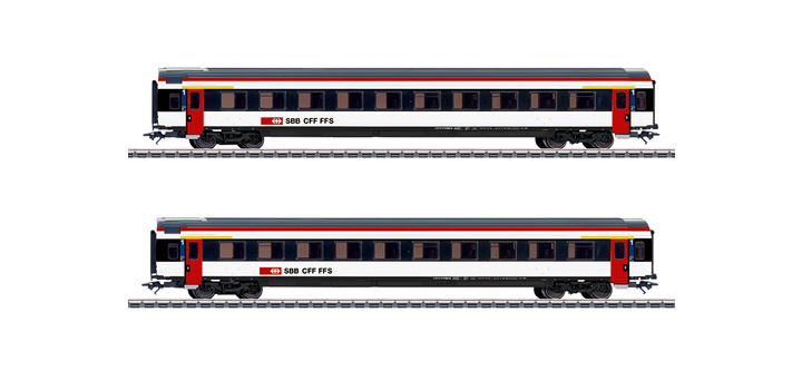 42154 Marklin Set sneltreinrijtuigen EW IV A SBB