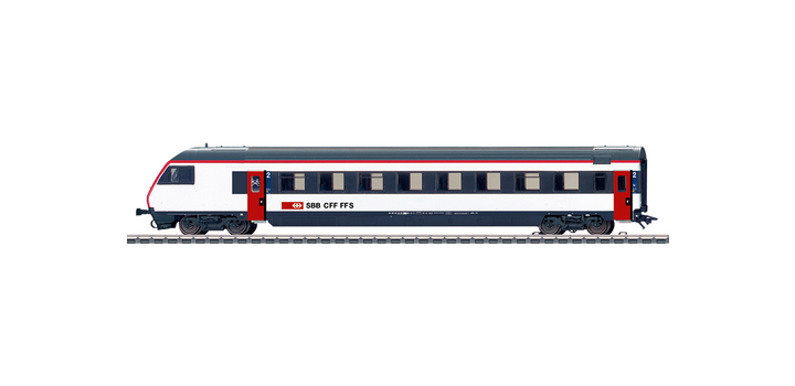 42177 Marklin Sneltrein-stuurstandrijtuig EW IV Bt SBB