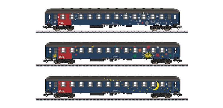 42698 Marklin Set personenwagons van de DSB