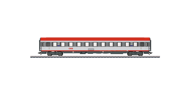 42747 Marklin Rijtuig Bmz 2e klas ?BB