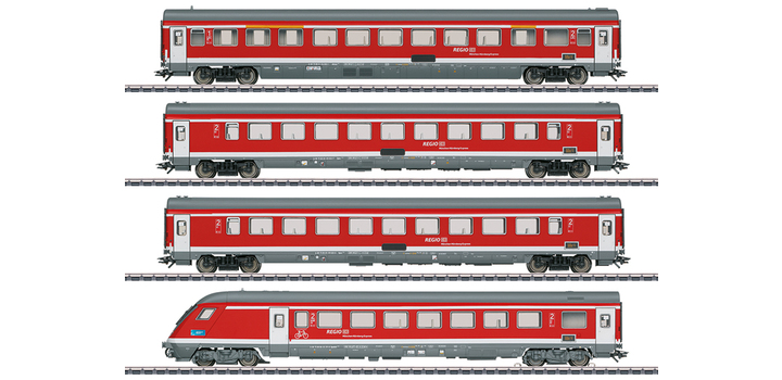 42988 Marklin Set personenrijtuigen 1 