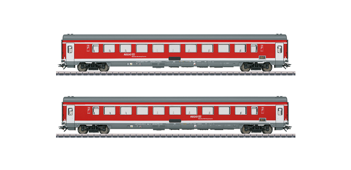 42989 Marklin Set personenrijtuigen 2 