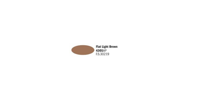4305 Flat Light Brown
