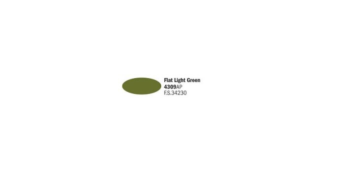 4309 Flat Light Green