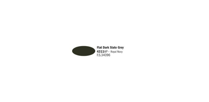 4311 Flat Dark Slate Grey