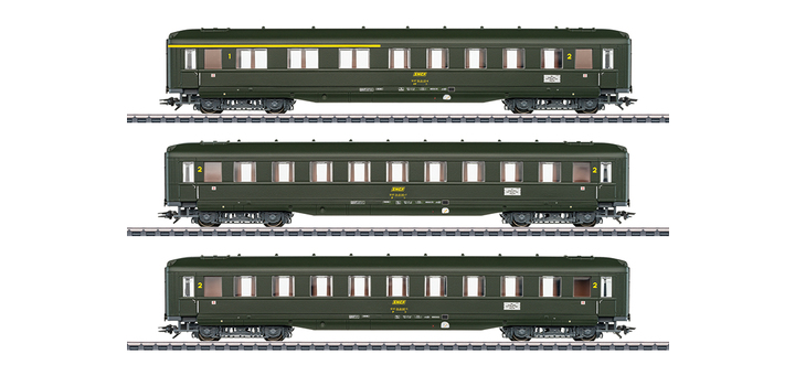 43230 Marklin Set rijtuigen SNCF