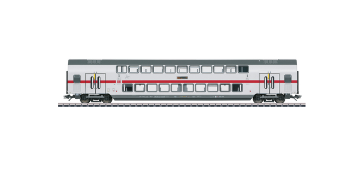 23253 Trix IC2 dubbeldeks-tussenrijtuig DApza 687.2, 1e klas + verlichting