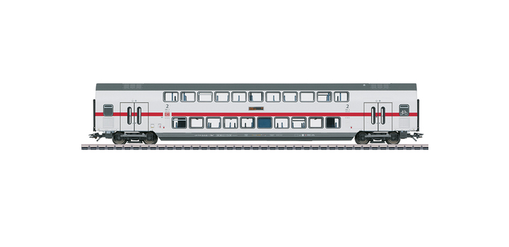 23254 Trix IC2 dubbeldeks-tussenrijtuig DBpza 682.2 2e klas + verlichting