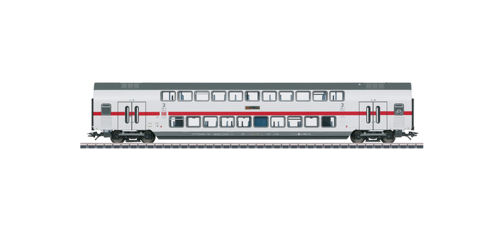 43490 Marklin IC2 dubbeldeks-tussenrijtuig DBpza 682.2 2e klas + verlichting