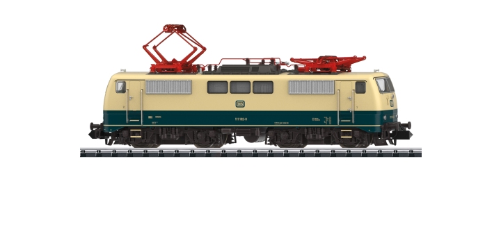 16721 Minitrix N E-lok BR 111 102-0 DCC Sound