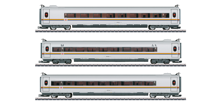43739 Marklin Set uitbreidingswagens ICE 3 DB AG treinstel Tz 304 