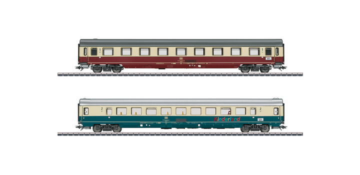 43768 Marklin Set personenwagons voor het langeafstandsverkeer 
