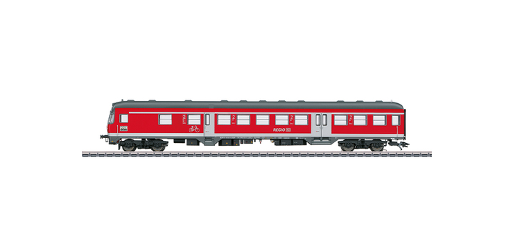 43831 Marklin Stuurstandrijtuig 2e klas Bnrdzf 477 DB AG