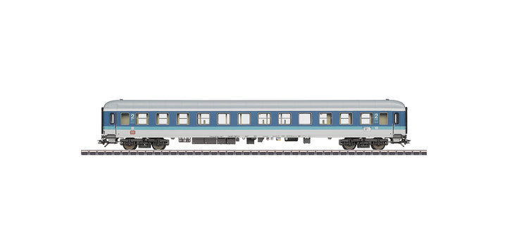 43902 Marklin Personenrijtuig InterRegio met binnenverlichting