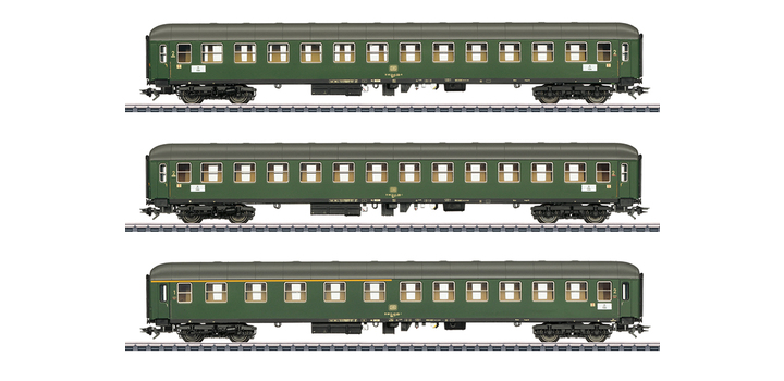 43936 Marklin 3-delige set sneltreinrijtuigen UIX-X DB