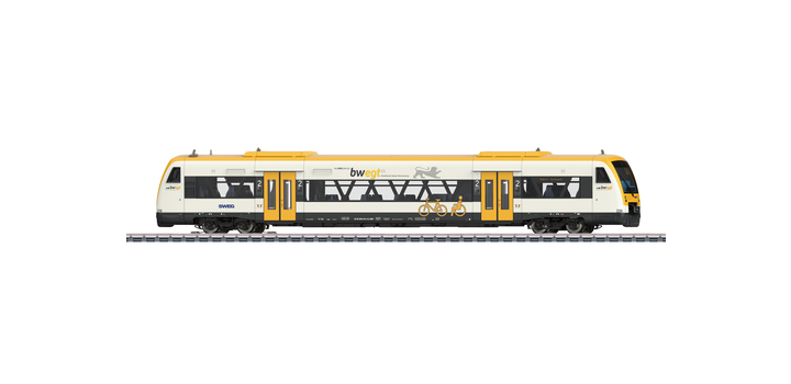 25966 Trix Dieselmotorwagen Regio Shuttle RS1 type 650 bwegt SWEG DCC MFX Sound