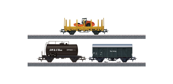 44083 Marklin wagenset 