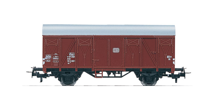 4410 Gesloten goederenwagen DB