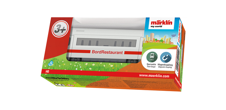 44114 Marklin Personenrijtuig Boordrestaurant My World 3+