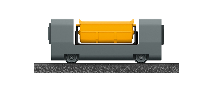 44141 Marklin Kiepwagen Geel My World 3+