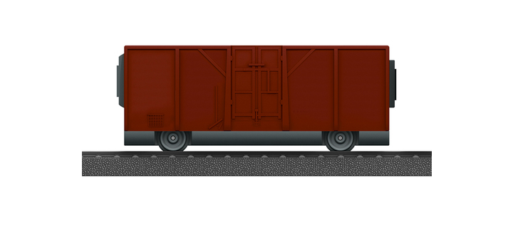 44143 Marklin Open goederenwagen My World 3+