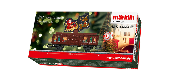 44224 Marklin Start up - Kerstwagon