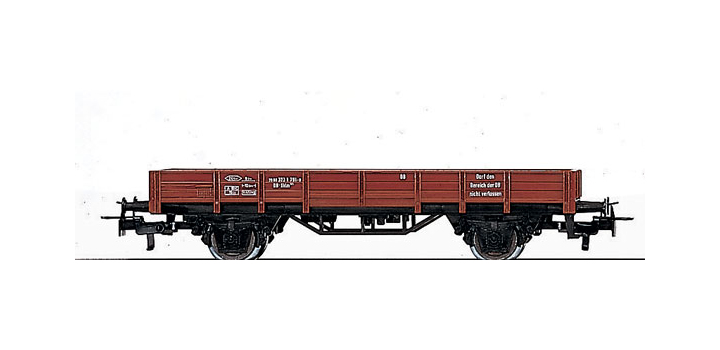 4423 Marklin Lageboordwagen DB
