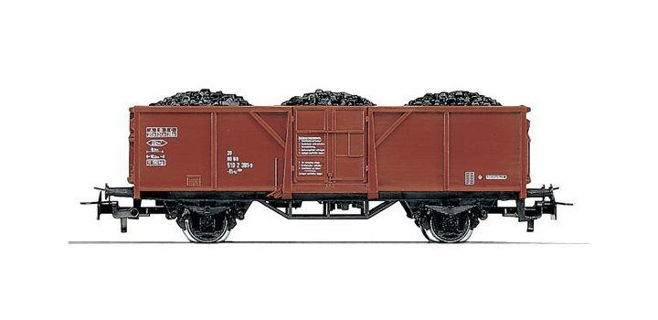 4431 Open goederenwagen met lading