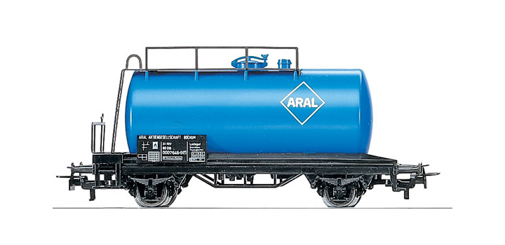 4440 Aral Ketelwagen voor minerale olie