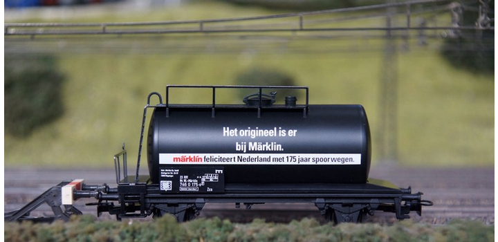 4441.094 Marklin Ketelwagen 175 jaar spoorwegen Nederland