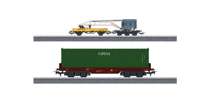 44452 Marklin wagenset 