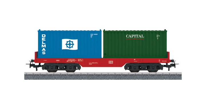 44700 Marklin Containerwagen
