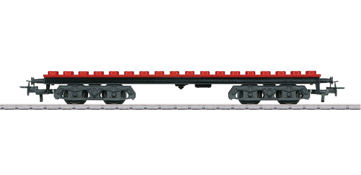 44734 Marklin Wagen voor bouwstenen