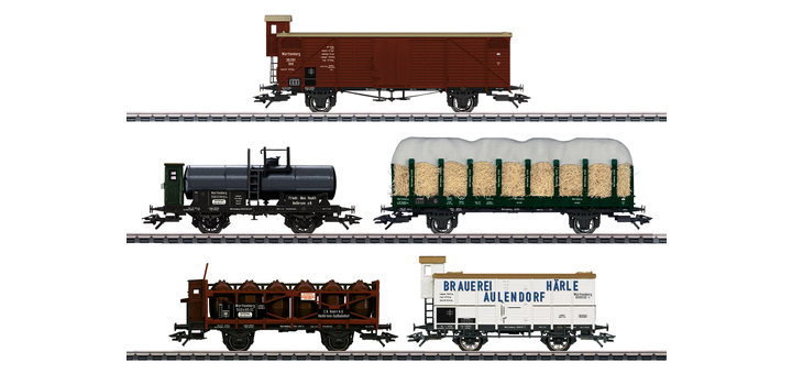 45175 Marklin Set goederenwagens 