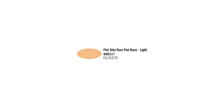 4601 Flat Skin Tone Tint Base - Light