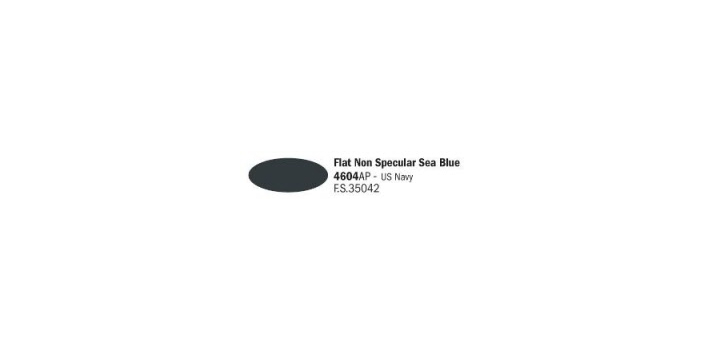 4604 Flat Non Specular Sea Blue