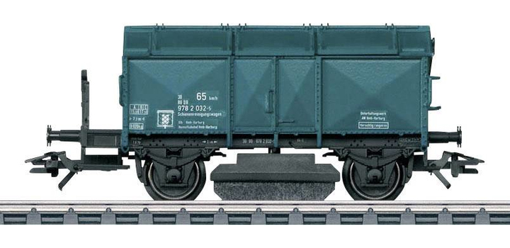 46049 Marklin Railreinigingswagen