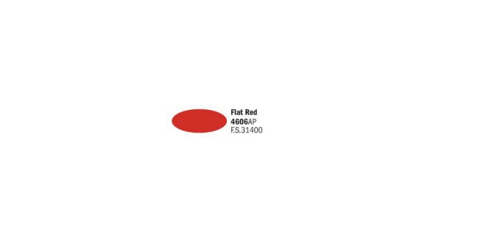 4606 Flat Red