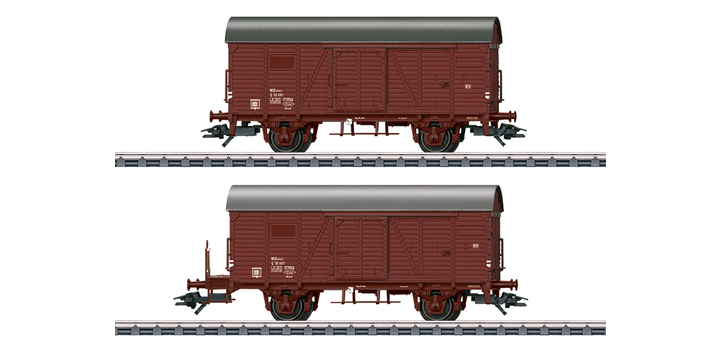 46067 Marklin Set goederenwagens NSB