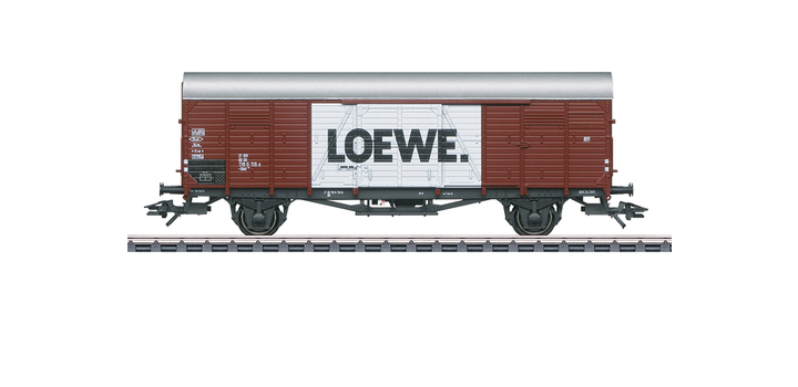 46155 Marklin Gesloten goederenwagen Gbkl 