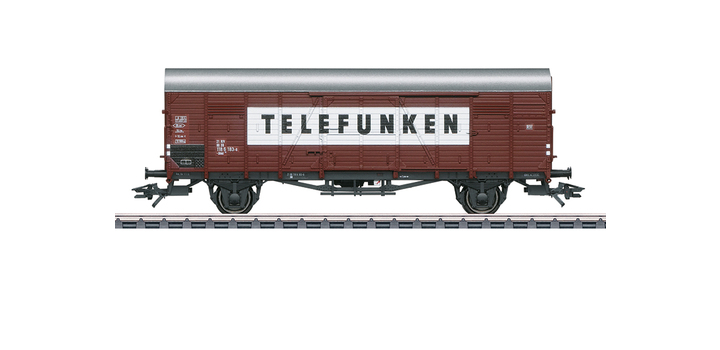 46169 Marklin Gesloten goederenwagen Gbkl 