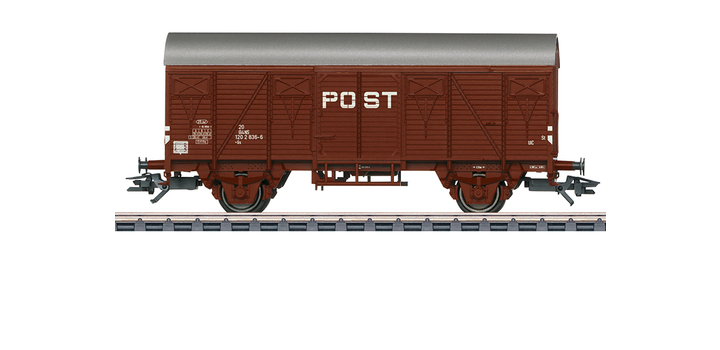 46278 Marklin Gesloten goederenwagen type Gs Post NS
