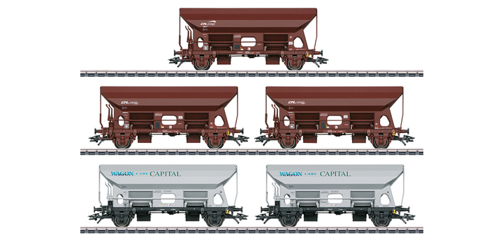 46307 Marklin 5-delige set zelflossers CFL