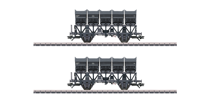 46358 Marklin Set afval kiepwagons van de CFL