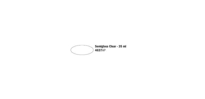 4637 Semigloss Clear - 35ml