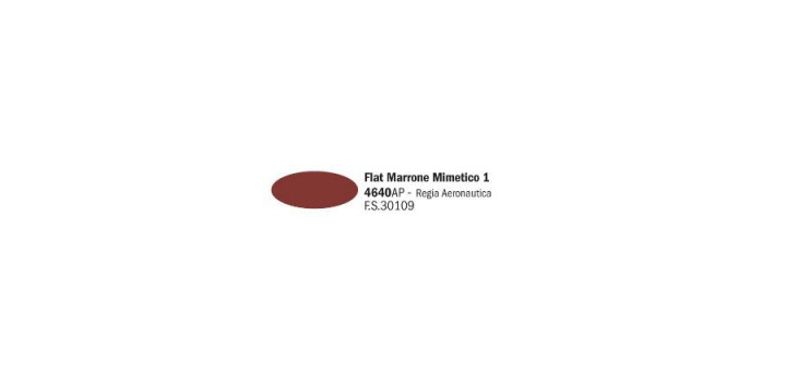 4640 Flat Marrone Mimetico 1
